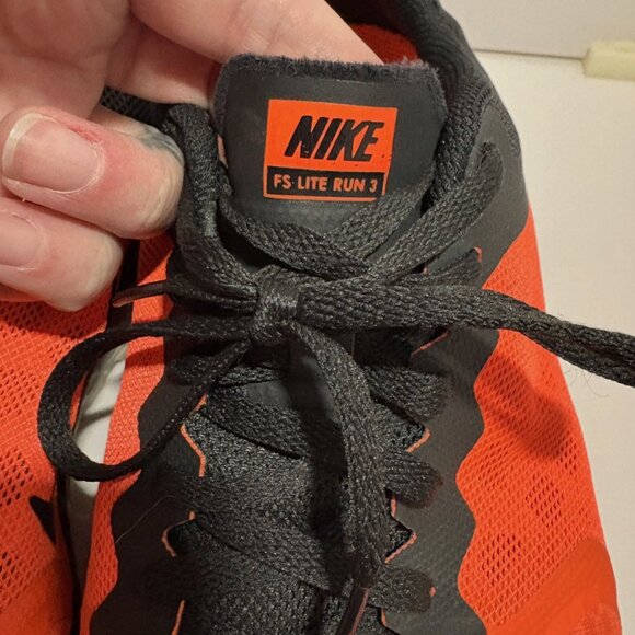 Nike Fs Lite Run 3 Orange men 9 - Picture 5 of 8